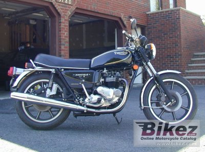 1981 Triumph T140 ES Bonneville Royal Limited Edition photo